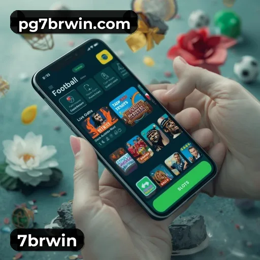 Peça BR — app rodando jogo no celular